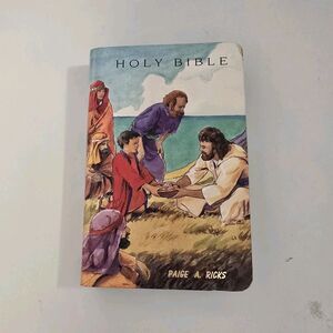 Thomas Nelson Publishers Illustrate Holy Bible King James 1987 Christianity book